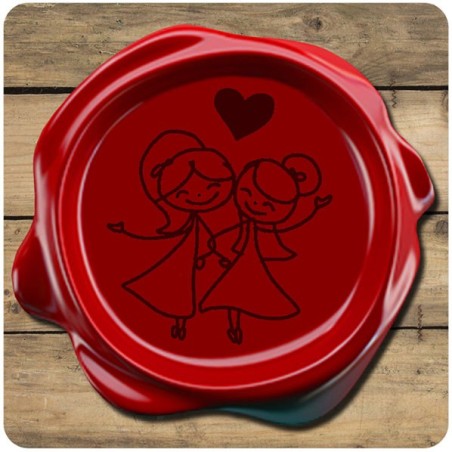 Sello de Lacre Personalizado con tus Iniciales