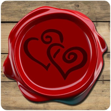 Sello de Lacre Personalizado con tus Iniciales