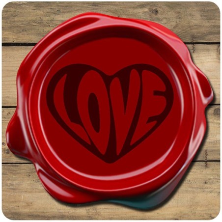 Sello de Lacre Personalizado con tus Iniciales