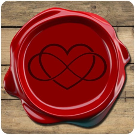 Sello de Lacre Personalizado con tus Iniciales