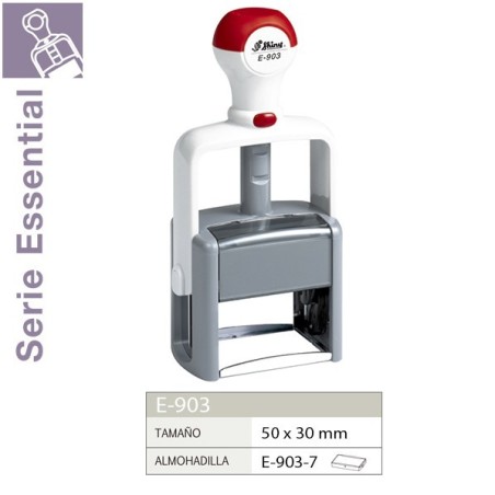 Sello Automatico Shiny E903 | 50x30 mm